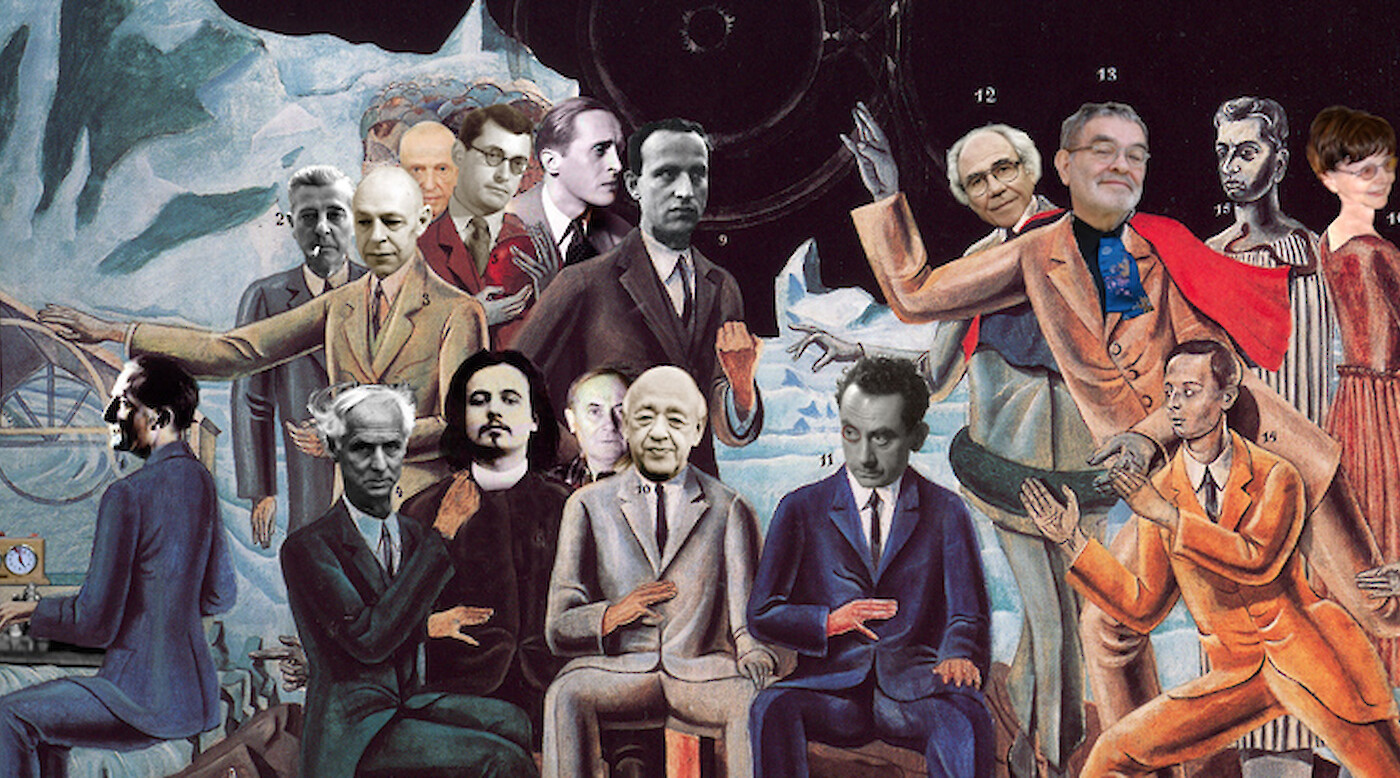 'Two Arrabalesques: A Surrealist Café'