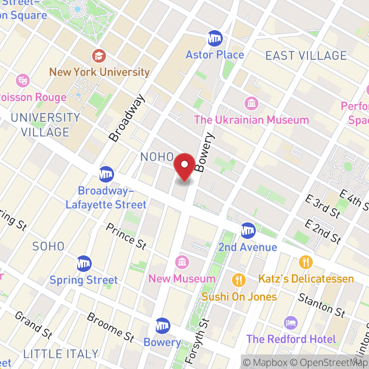Venue map
