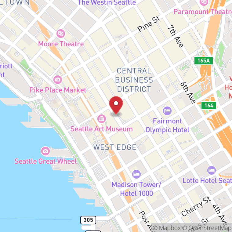 Venue map