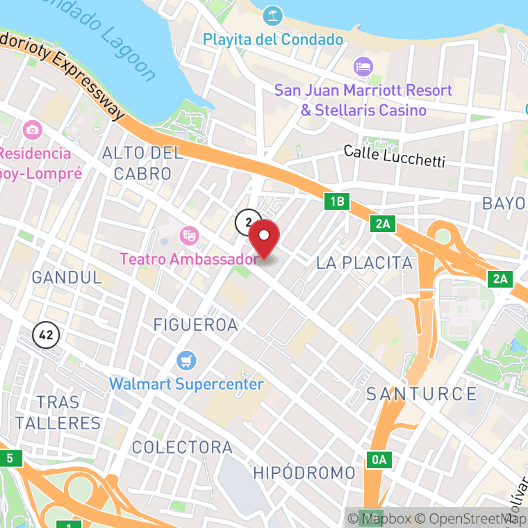 Venue map