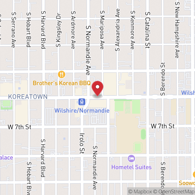 Venue map
