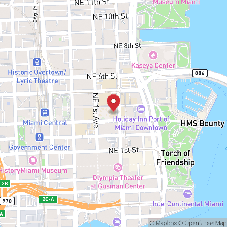 Venue map