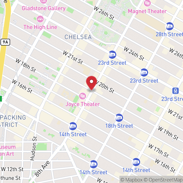 Venue map