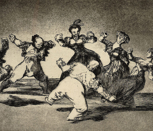 'Renaissance to Goya: prints and drawings from Spain'
