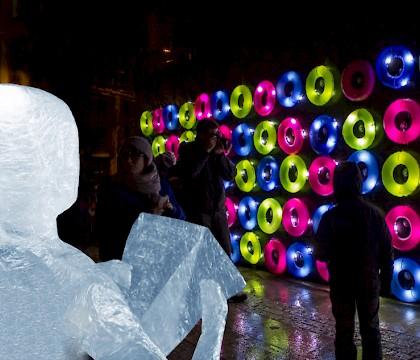 Artist Talk: Travesías de Luz on Urban Art Light Installations