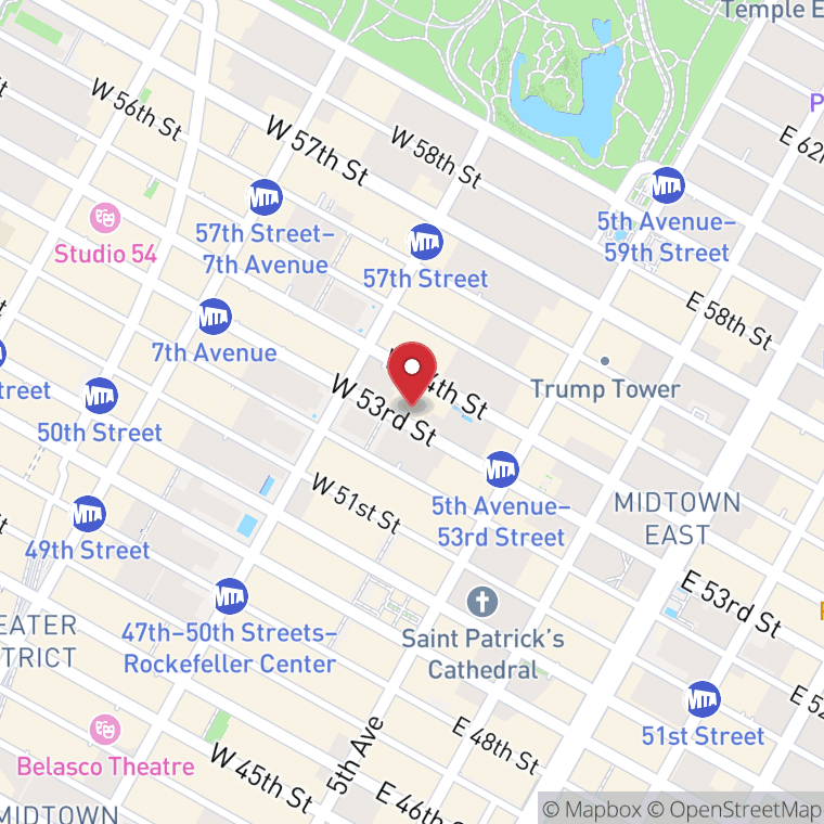 Venue map