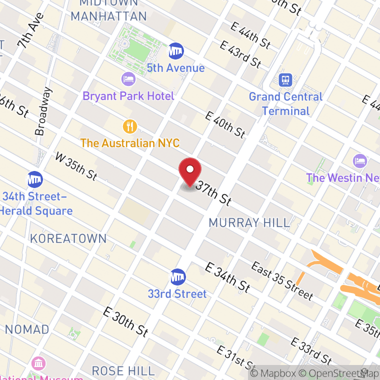 Venue map