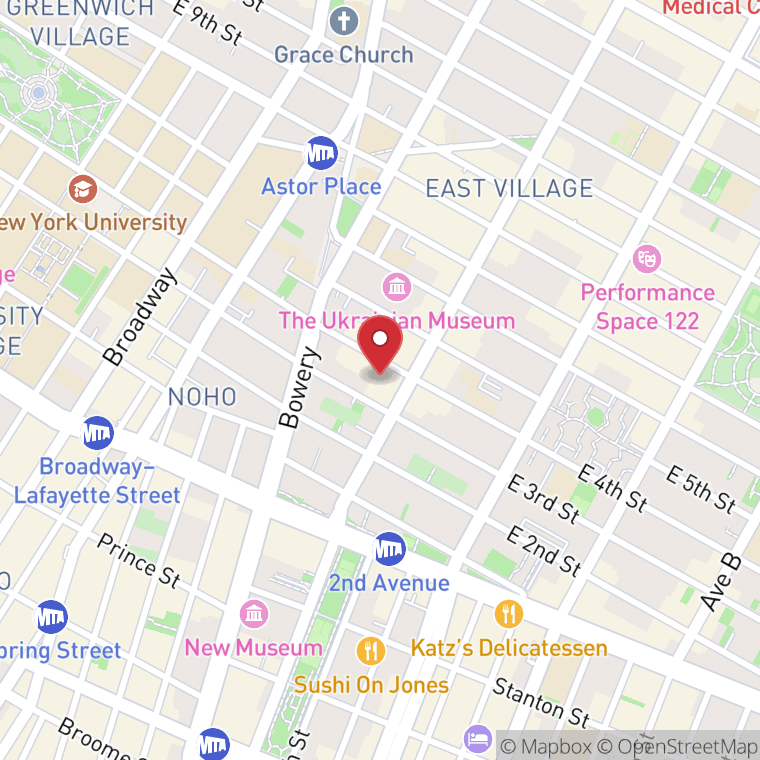 Venue map