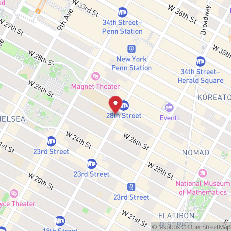 Venue map