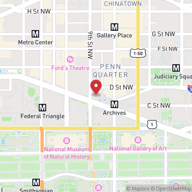 Venue map