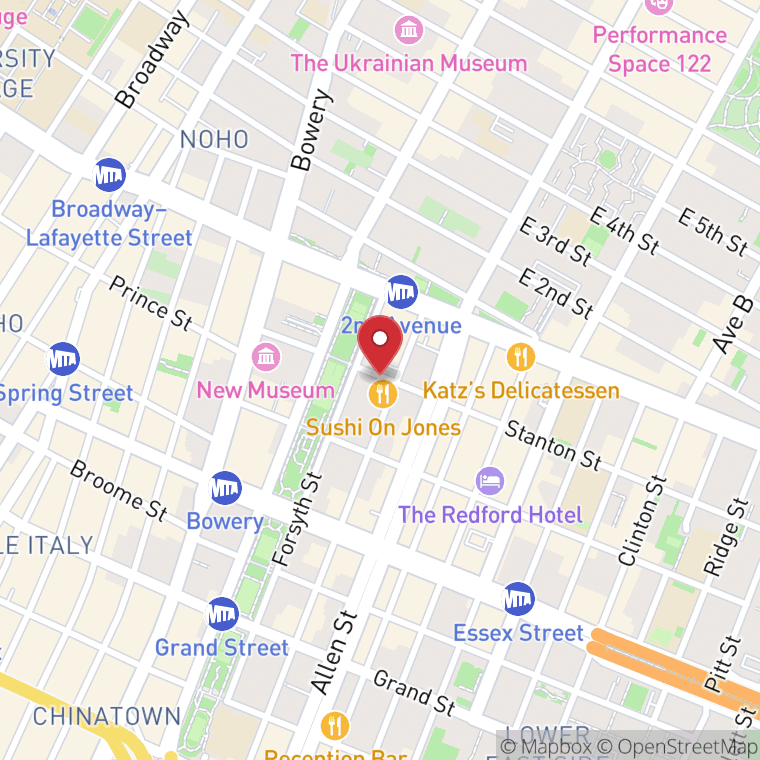 Venue map