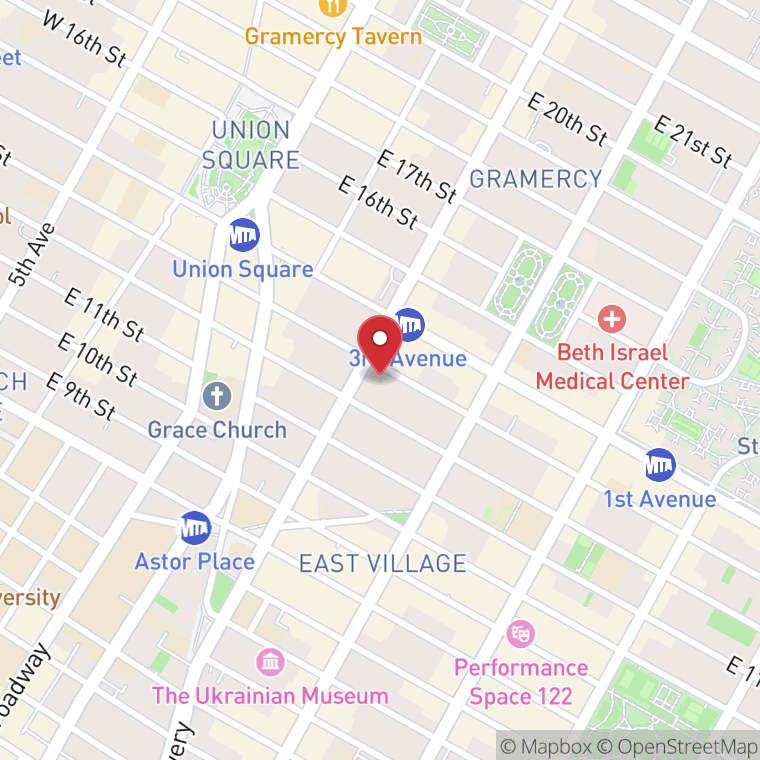 Venue map