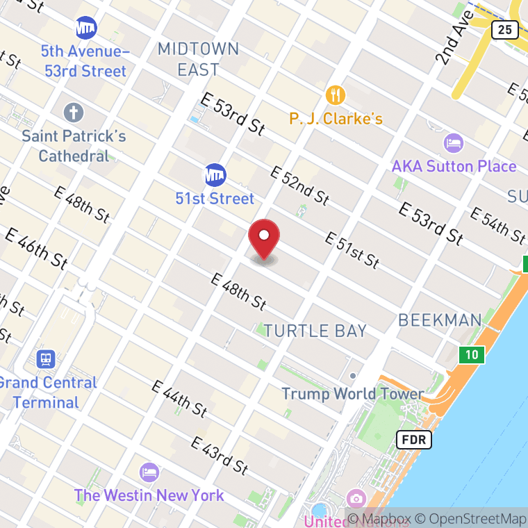 Venue map