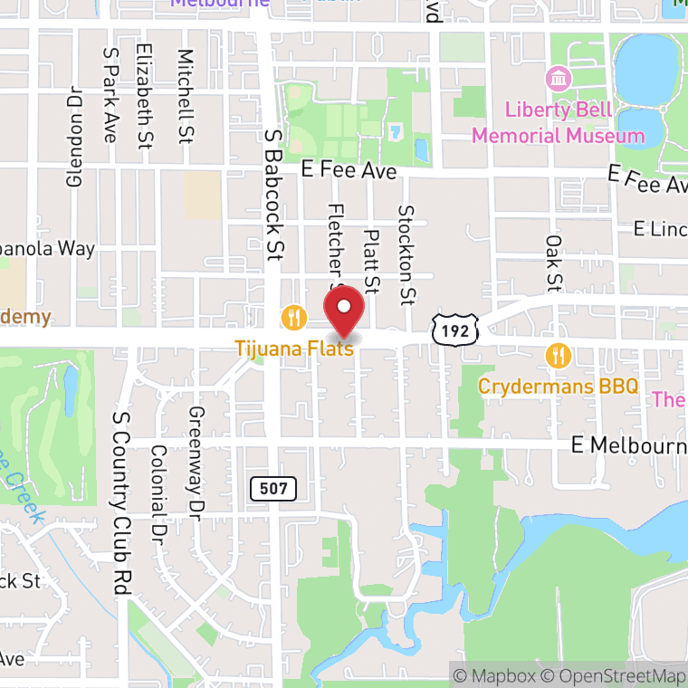 Venue map
