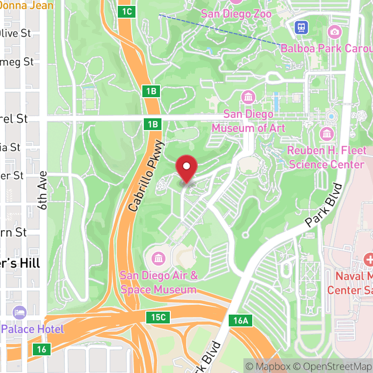 Venue map