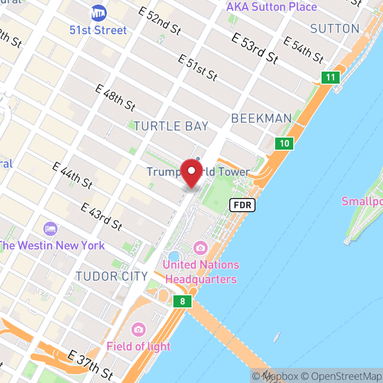 Venue map