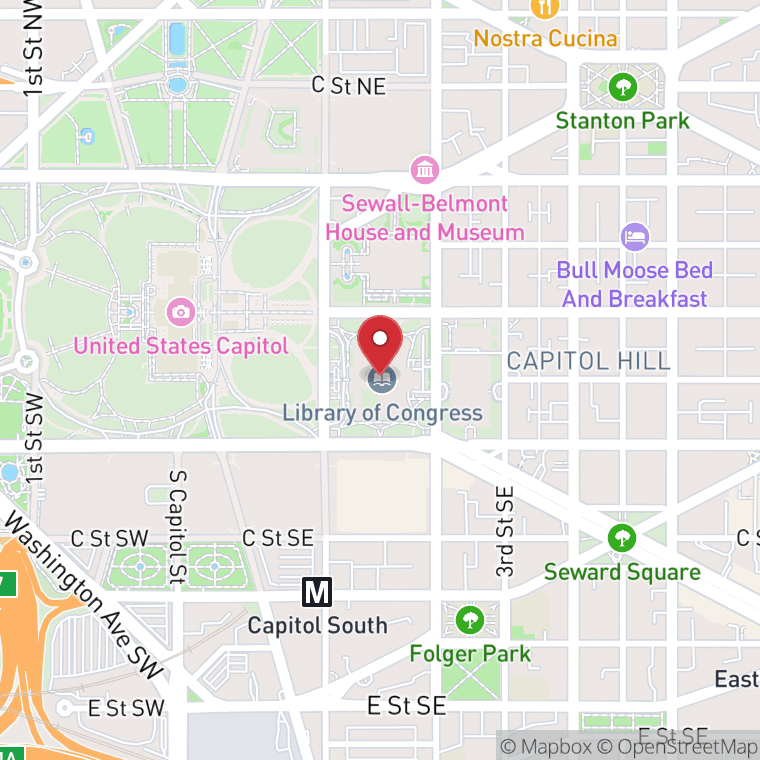 Venue map