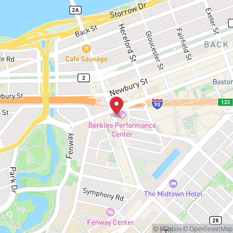 Venue map