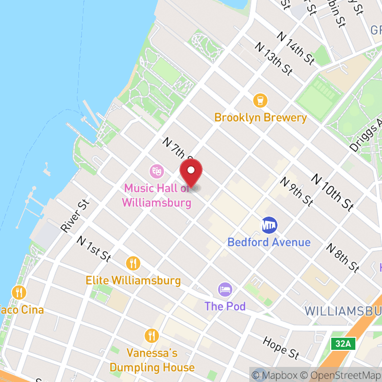 Venue map
