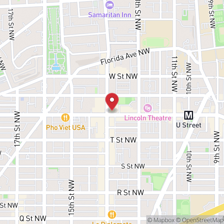 Venue map