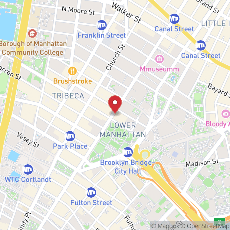 Venue map