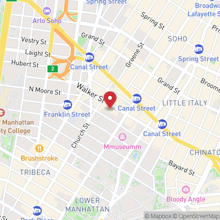 Venue map