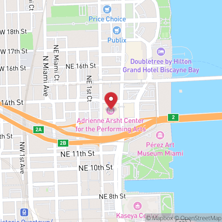 Venue map