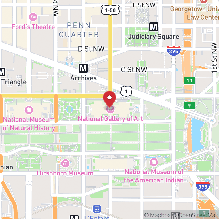 Venue map