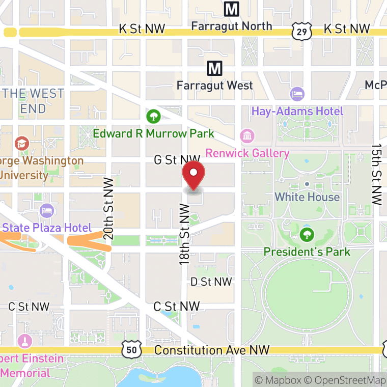 Venue map
