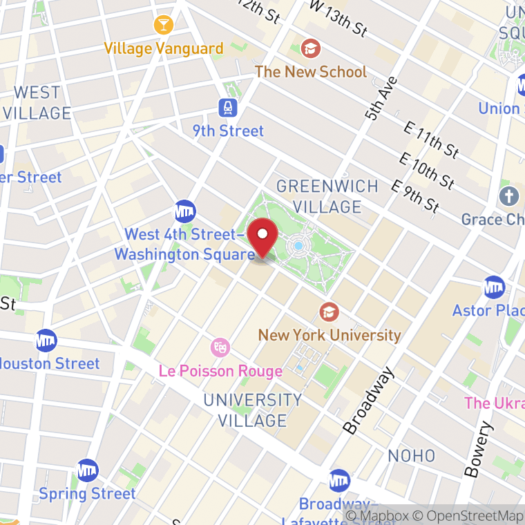 Venue map