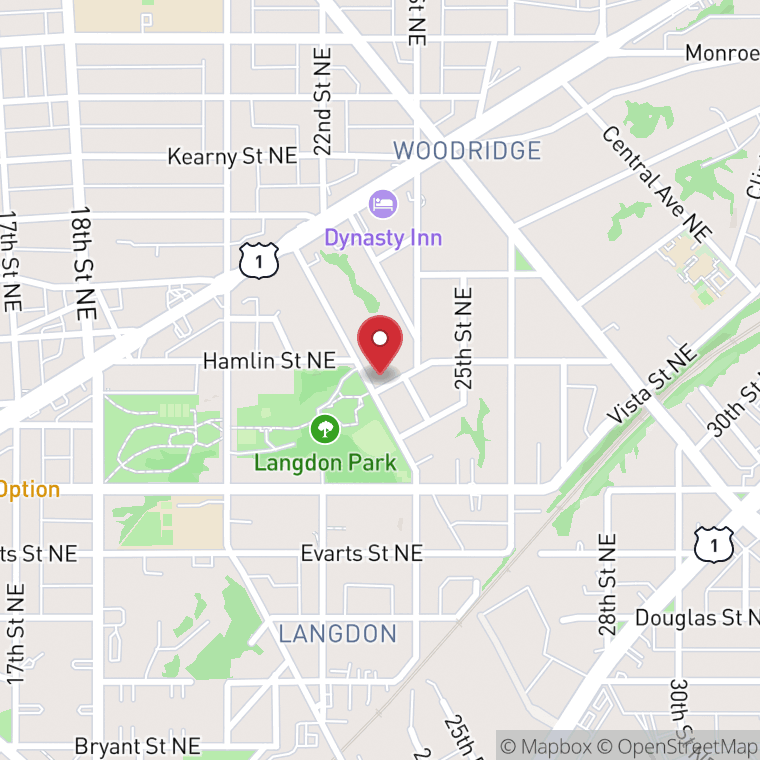 Venue map