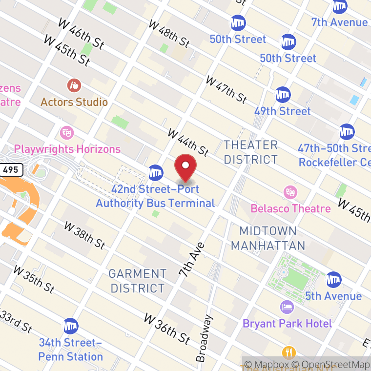 Venue map