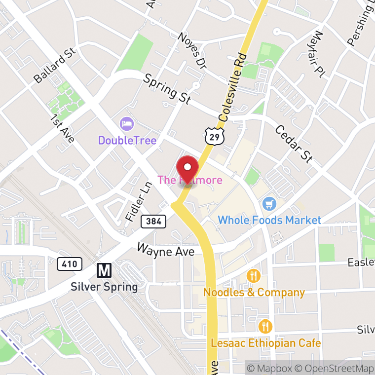 Venue map