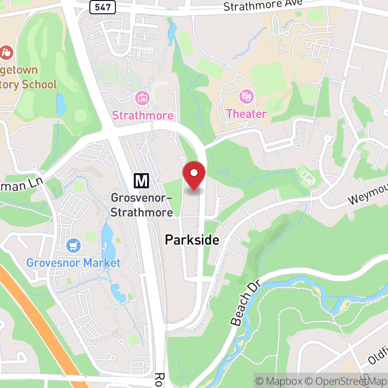 Venue map