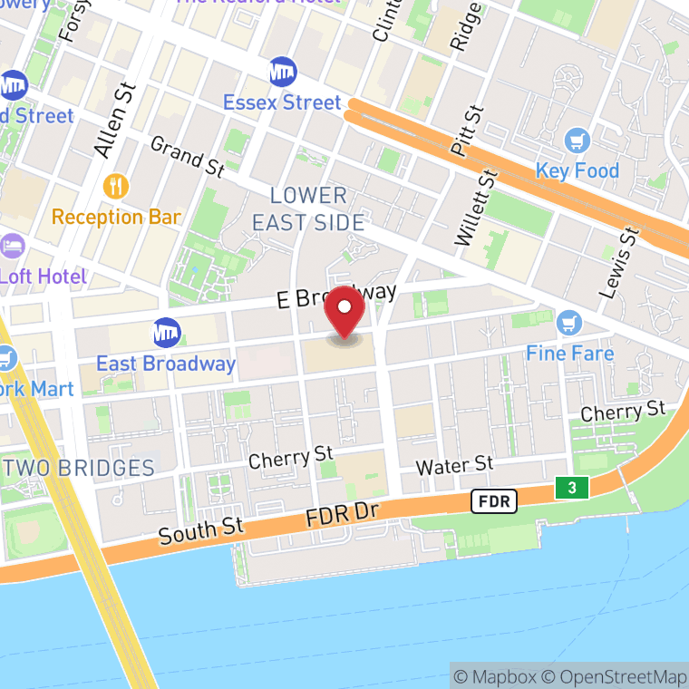 Venue map