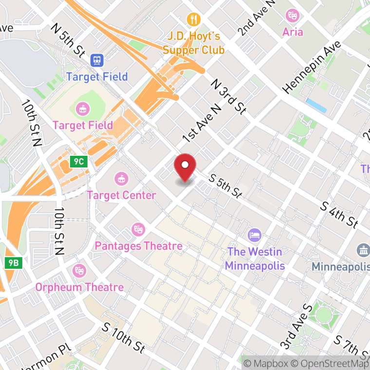 Venue map