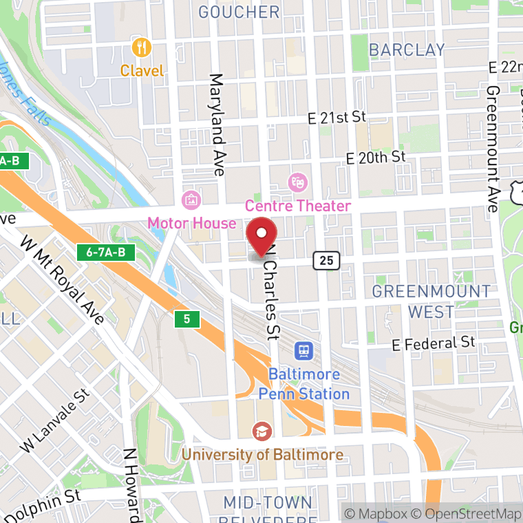 Venue map