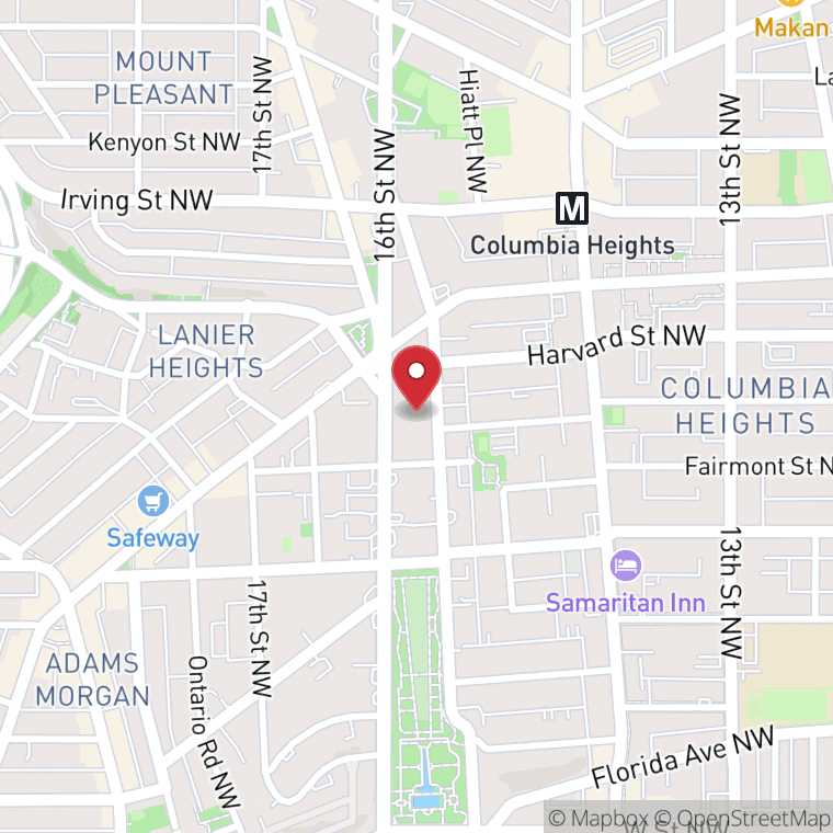 Venue map