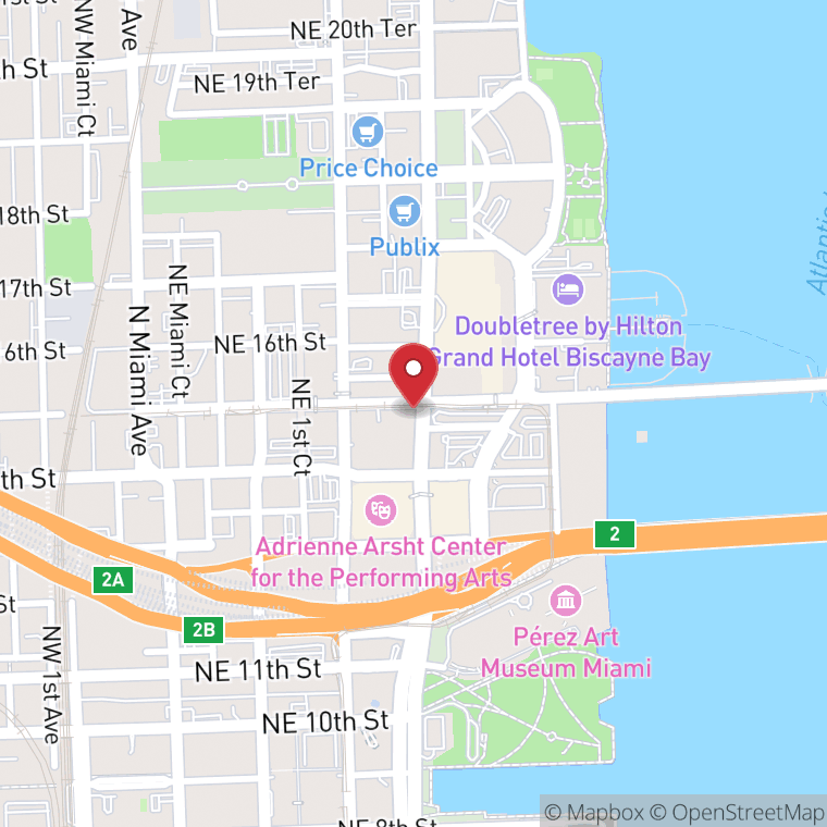 Venue map