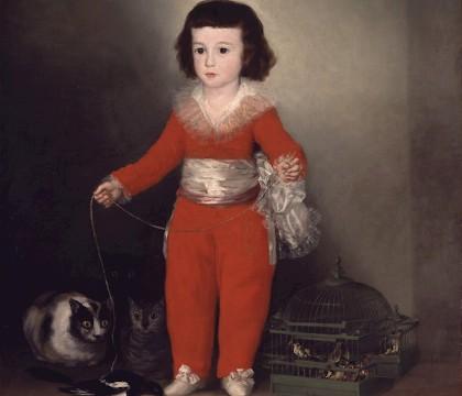 'Goya and the Altamira Family'