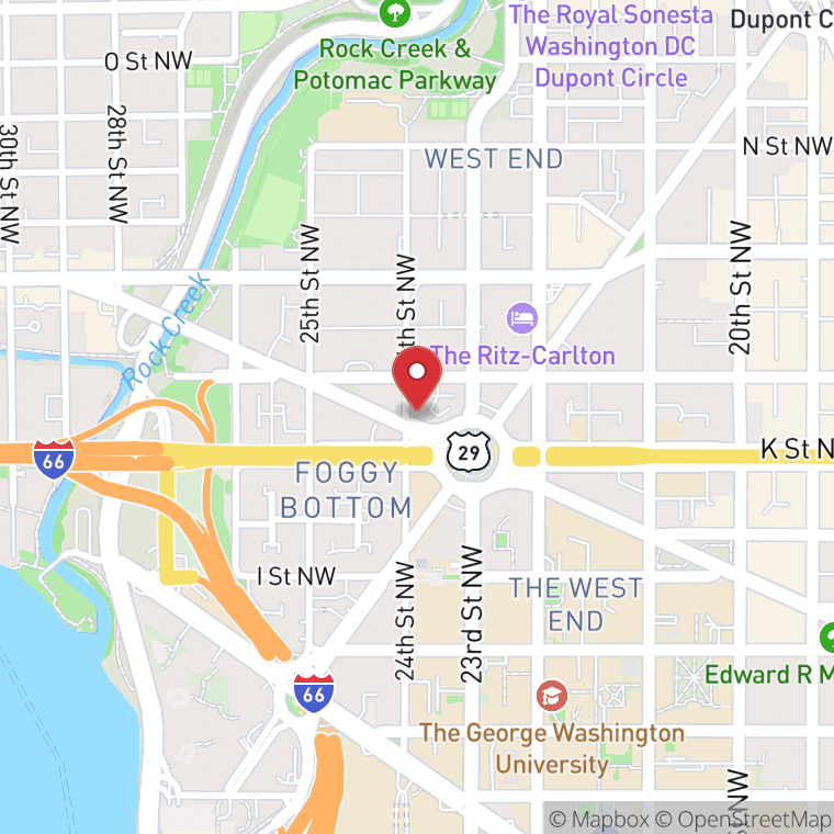 Venue map