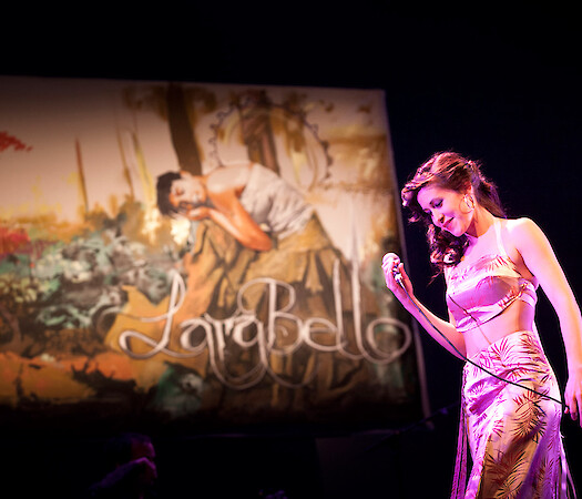 Lara Bello at the second annual 'European Month of Culture'