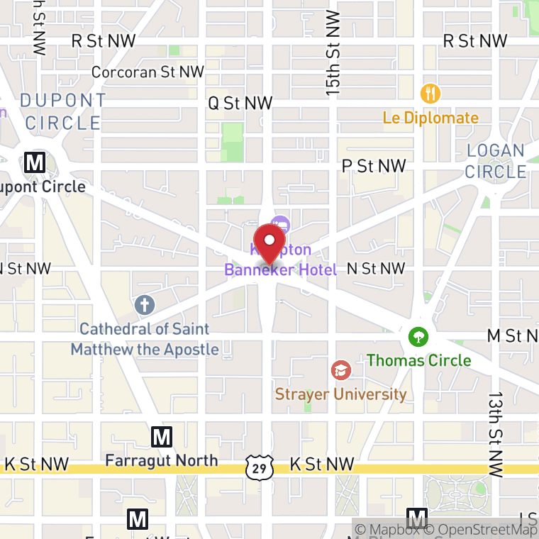 Venue map