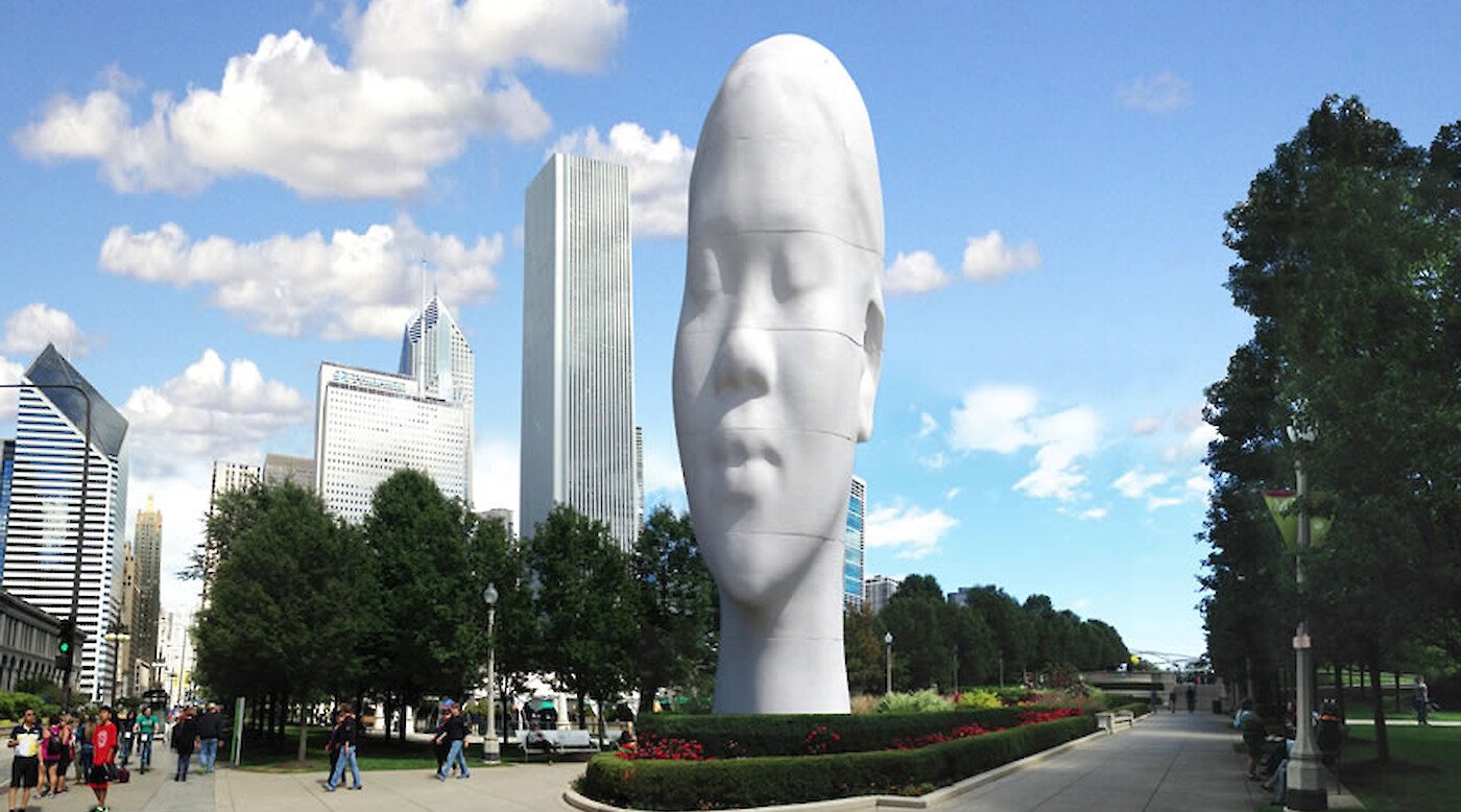 Jaume Plensa: '1004 Portraits'