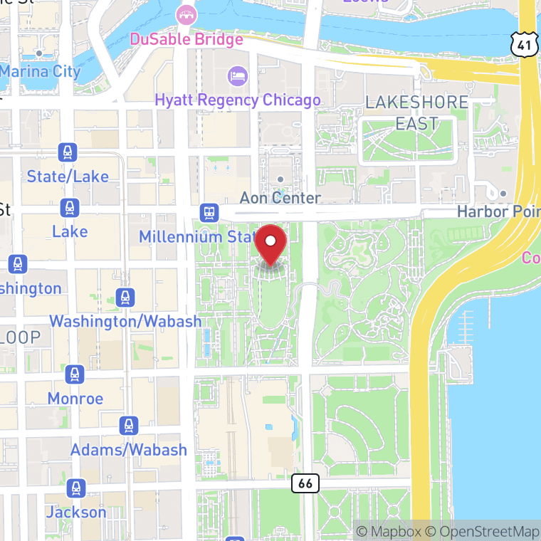 Venue map