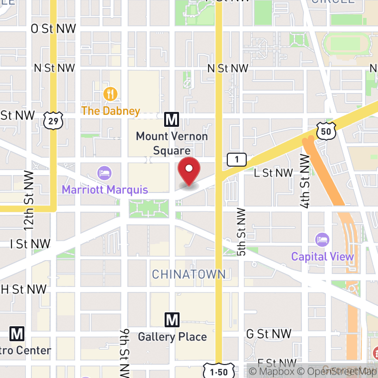 Venue map