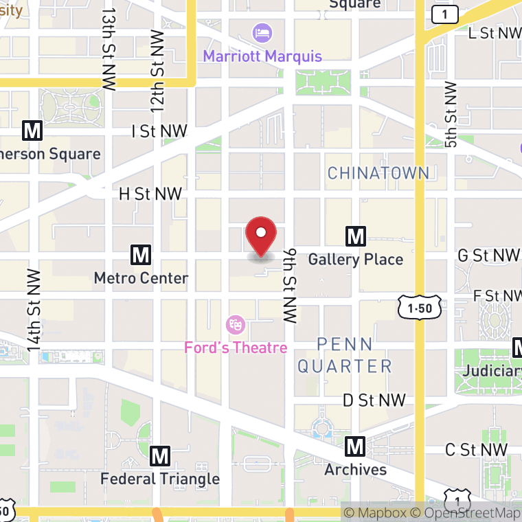 Venue map