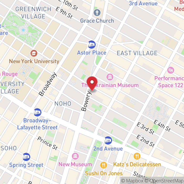 Venue map