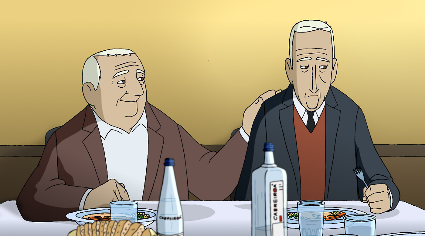'Wrinkles' in Exclusive Outdoor Screening