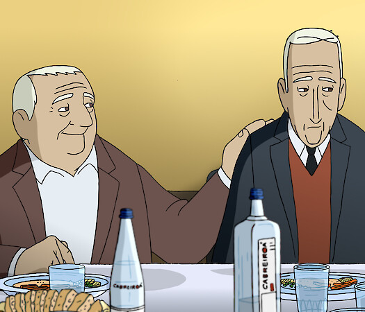 'Wrinkles' in Exclusive Outdoor Screening